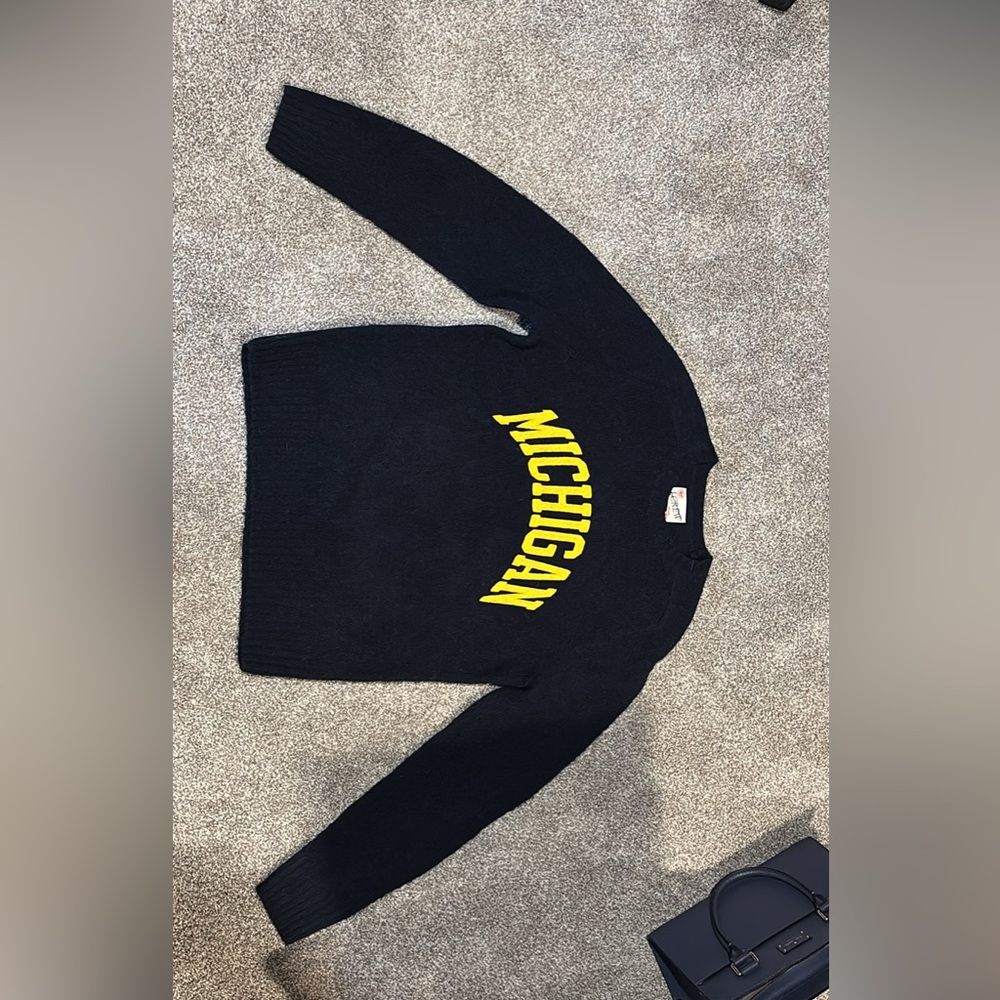 NWT J Crew Brushed Wool Sweater